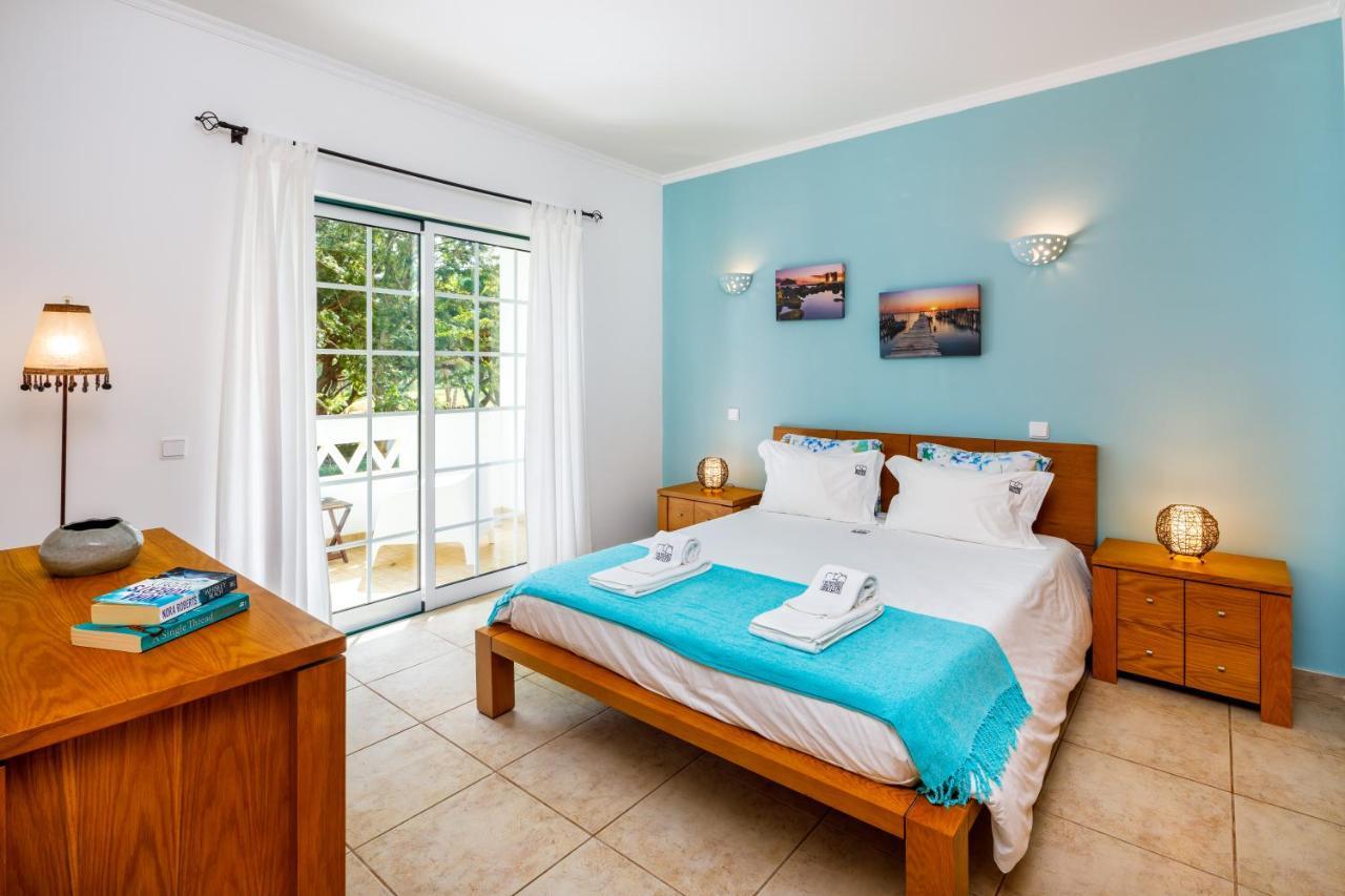 Falesia Beach Villa By The Portuguese Butler Olhos de Agua  Luaran gambar