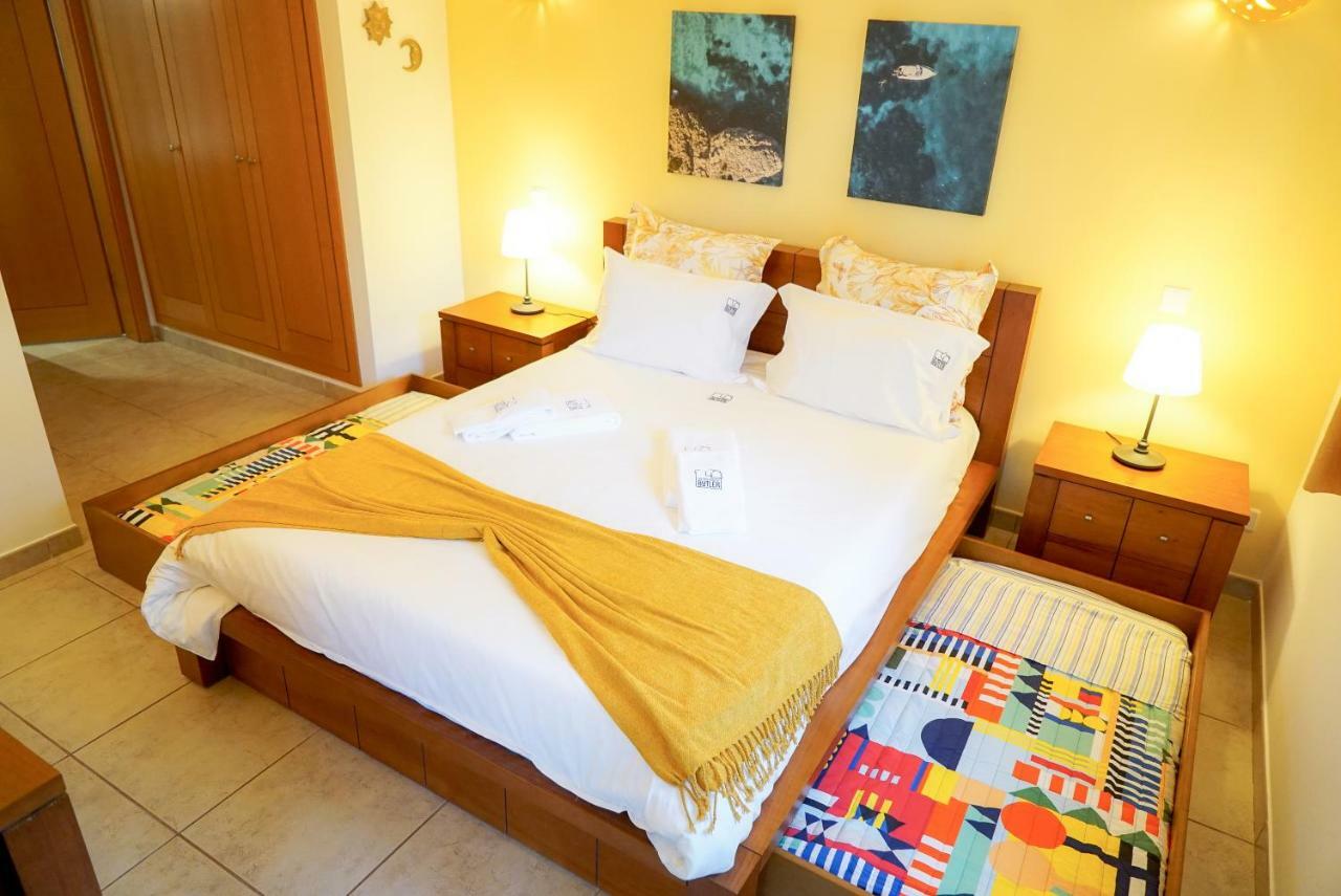 Falesia Beach Villa By The Portuguese Butler Olhos de Agua  Luaran gambar